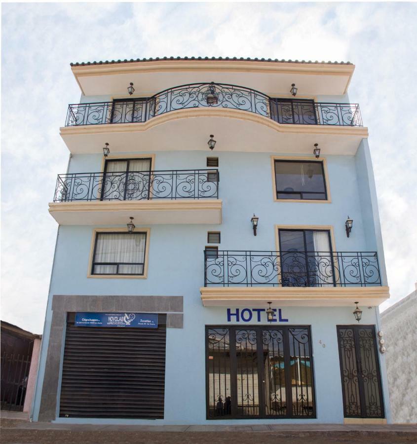 Hotel Nube Nueve Чигнауапан Екстериор снимка